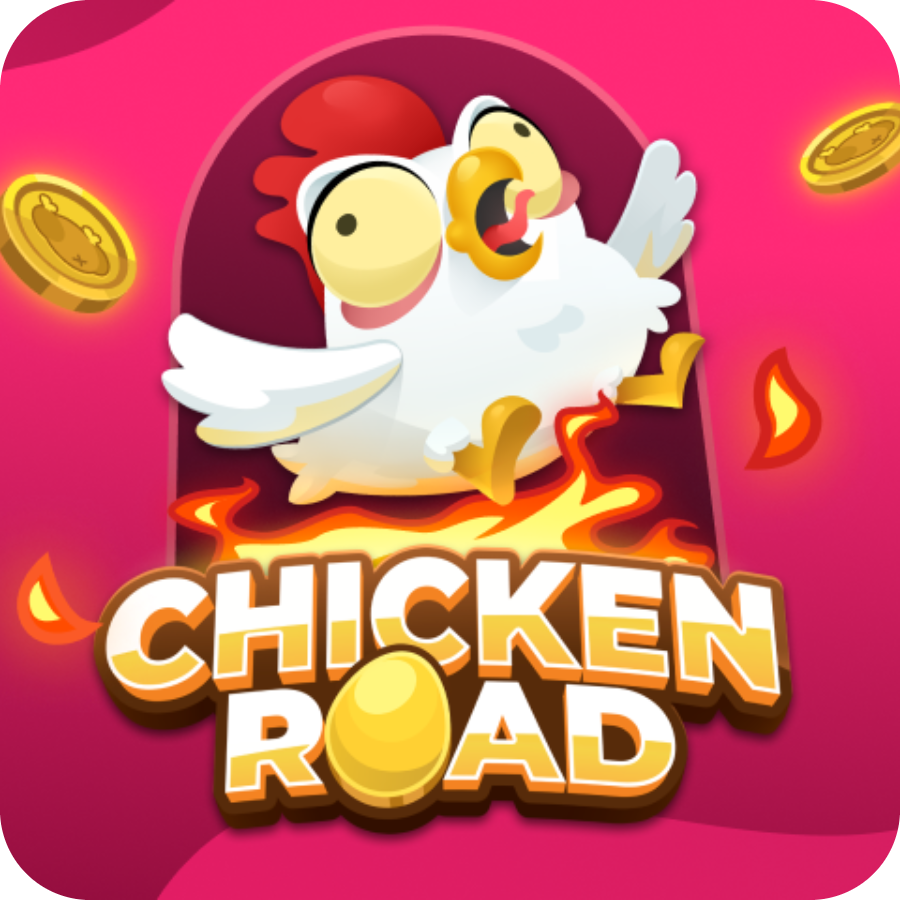 Chicken Road game logo