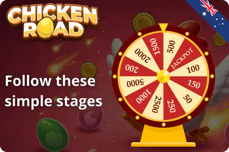 Follow these simple stages Chicken Road App review